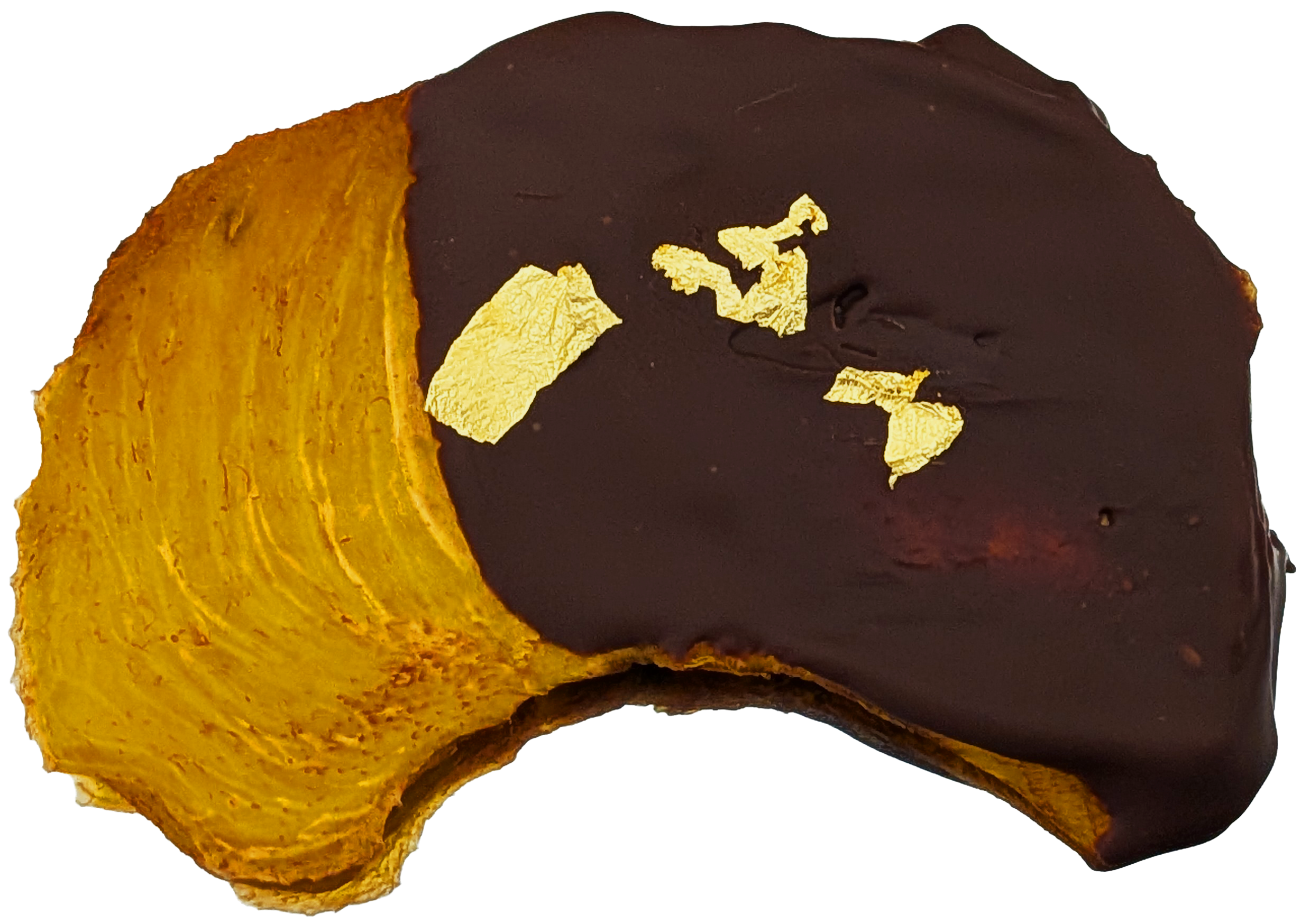 若の嗜み（柿と黒き舶来の衣　金のひとひら）